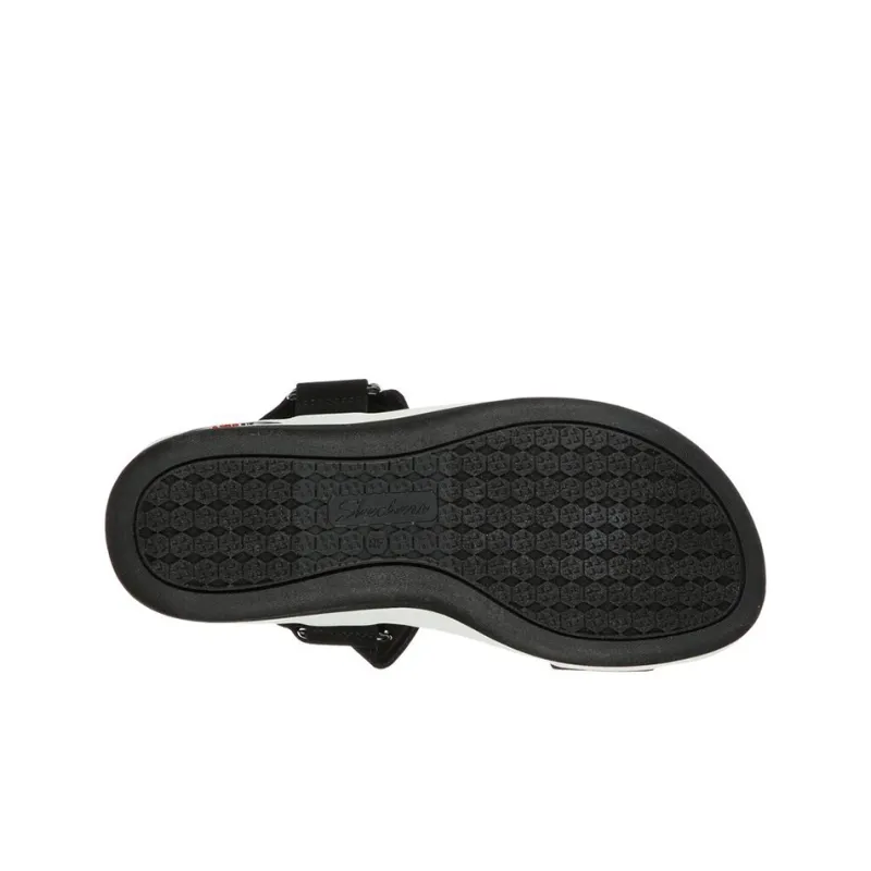 Skechers Arch Fit Sunshine Beach Sandals Women's Black-4