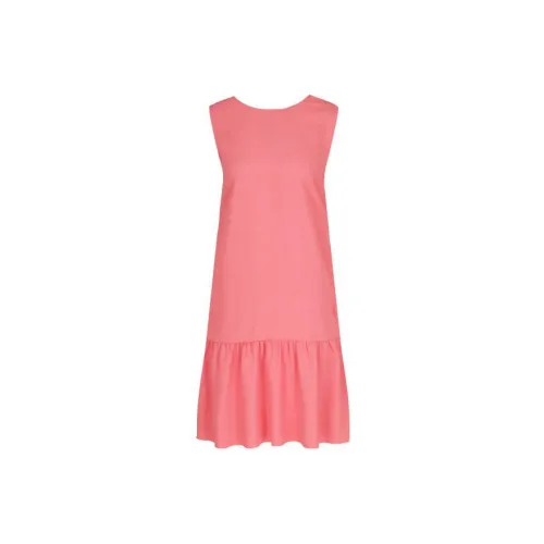 RED VALENTINO Sleeveless Dresses Women's Pink