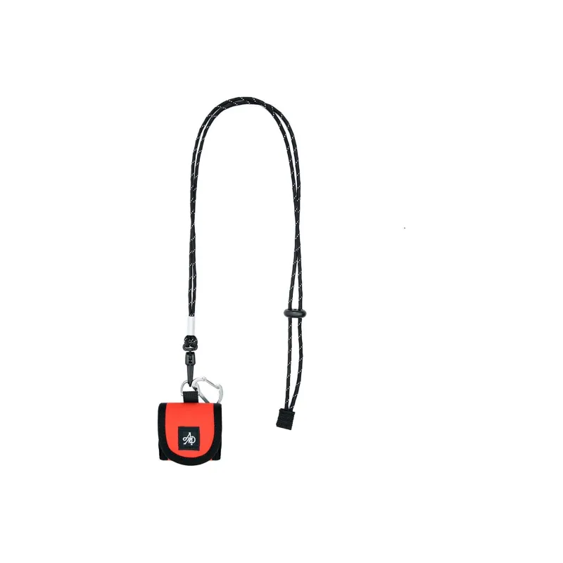 The MAD HATcher Nylon Fabric Earphone Case Mini Unisex Multicolor-7