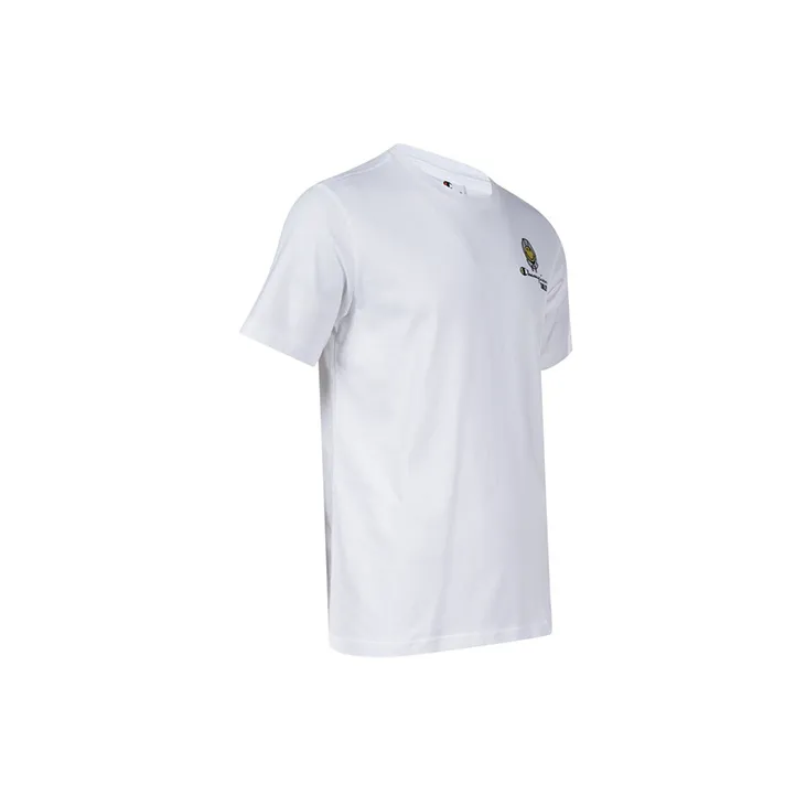 Smiley X Champion T-Shirts Men White-3