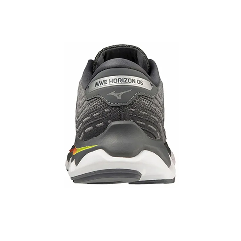 Mizuno Wave Horizon 6 Low Tops Wear resistant Gray-3