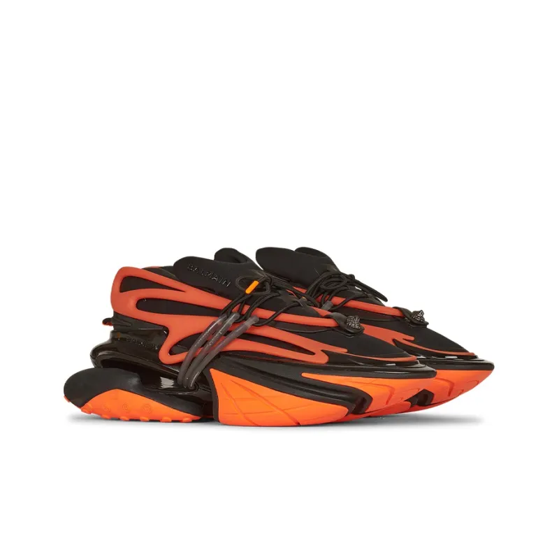 BALMAIN Unicorn Low 'Orange'-1