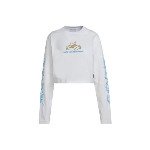 Adidas Originals Crop Tops Women's White