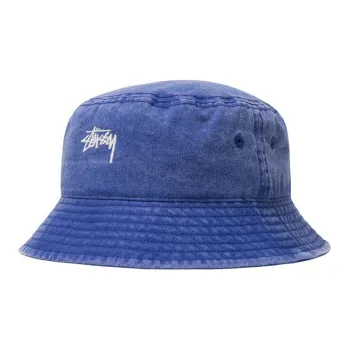 Stussy Washed Stock Bucket Hat