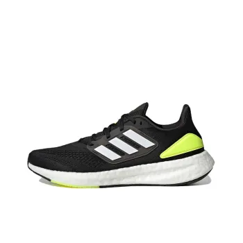 Adidas Pureboost 22 Core Black Cloud White Solar Yellow