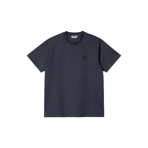 Carhartt WIP T-Shirts Men Navy Blue