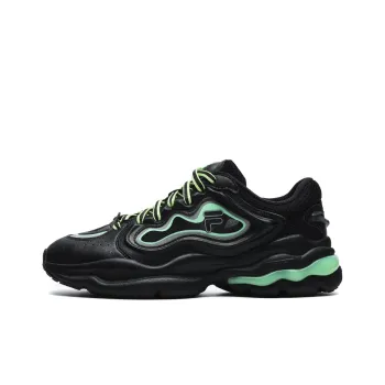 FILA FUSION Palatte Sneakers 'Black Green' Women's