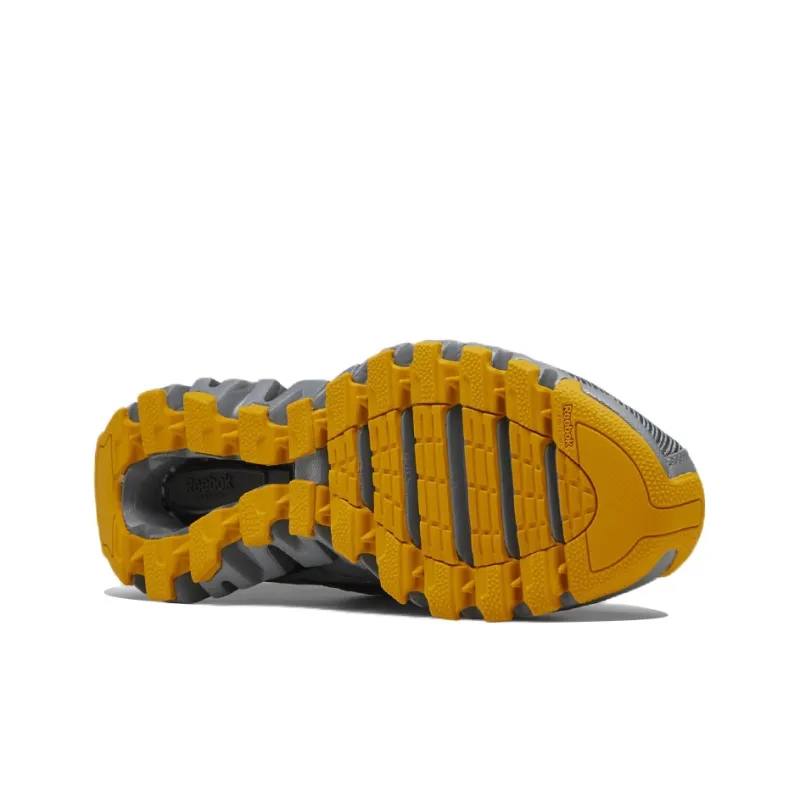 Reebok ZigWild Trail 6 'Grey Bright Ochre'-4