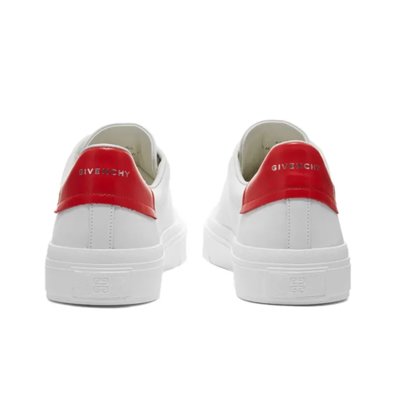 Givenchy City Court 'White Red'-3