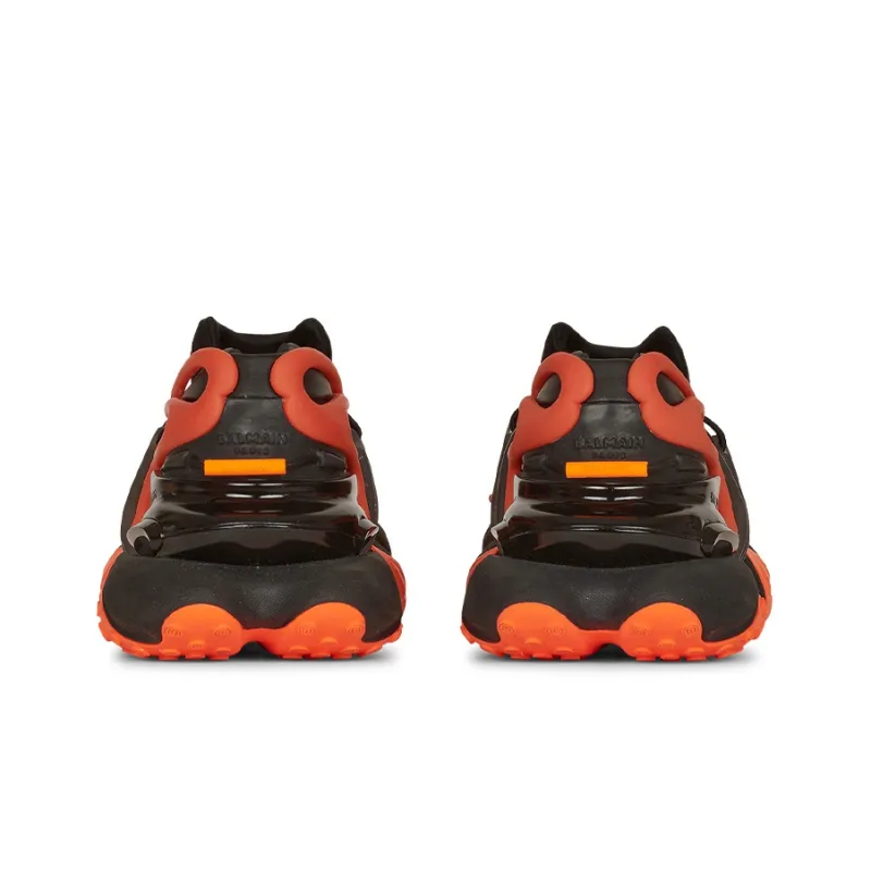 BALMAIN Unicorn Low 'Orange'-3