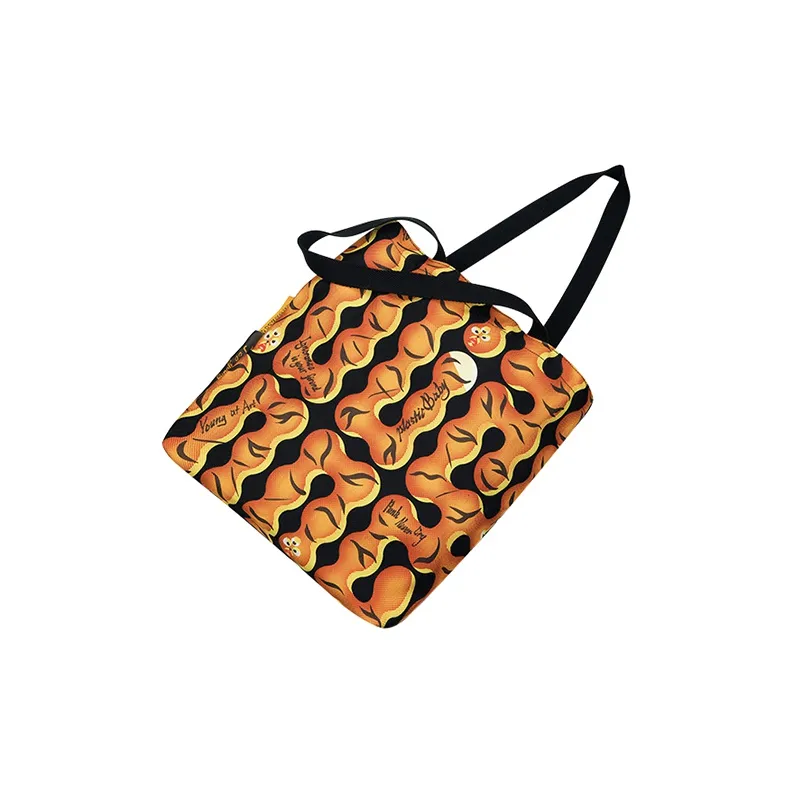 BLACKHEAD KIYOKAWA Collaboration Cotton Tote Bag, Shopping Bag, Tote Bag, Shoulder Bag Unisex-2