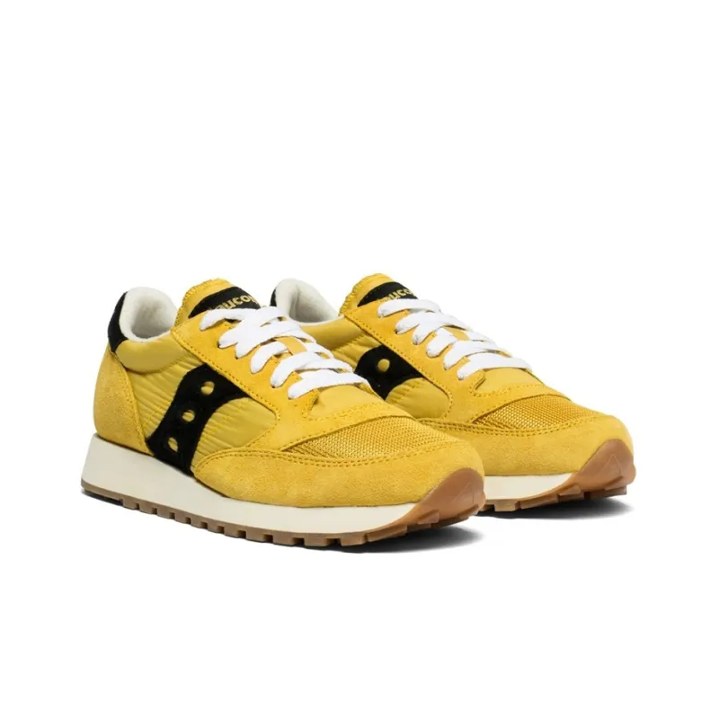 Saucony Jazz Original Vintage Mustard Black Women's-2