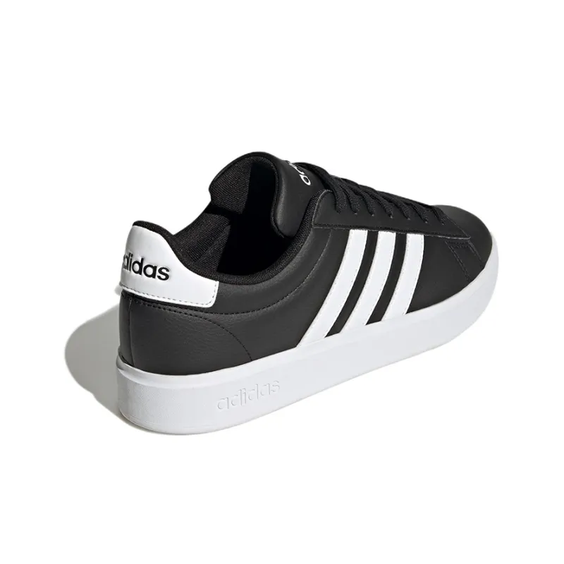 Grand Court Adidas Neo 2.0 'Black White'-3
