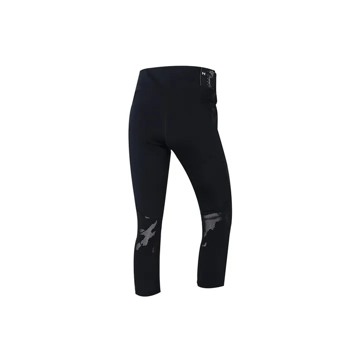 Under Armour Rush Sports Pants Women's Black-1