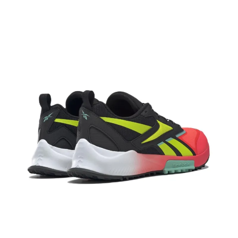 Reebok Lavante Trail 2 'Black Orange Flare Acid Yellow'-3