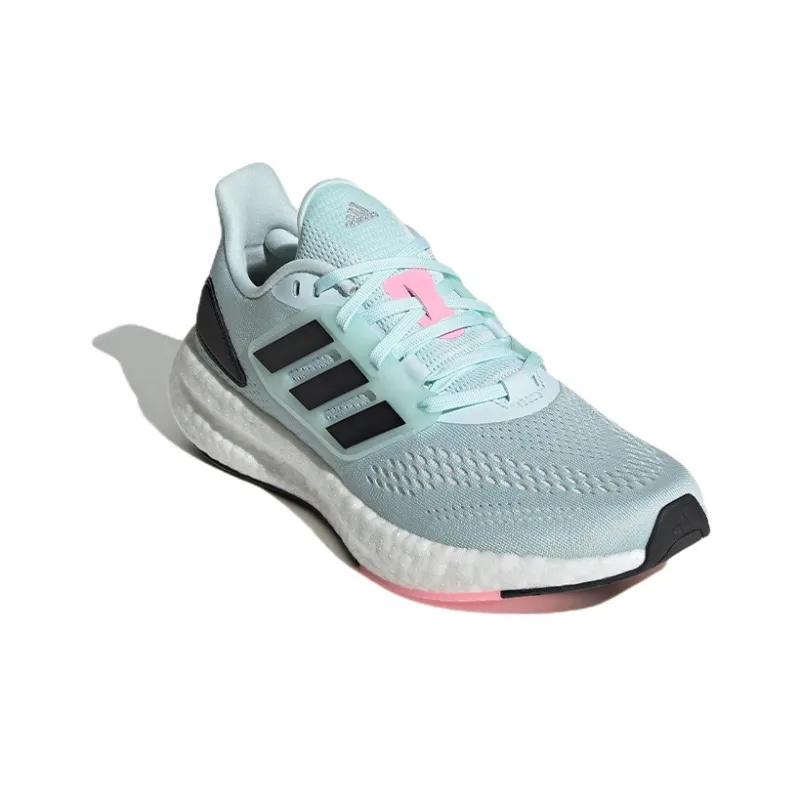 Adidas PureBoost 22 'Almost Blue Black' Women's-2