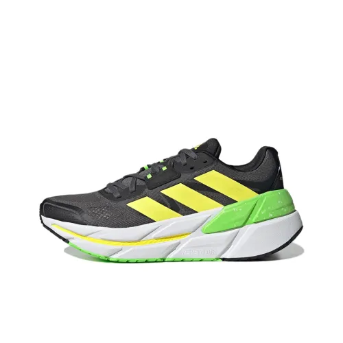 Adidas Adistar CS Running Shoes Men Low-Top Gray/Black/Yellow