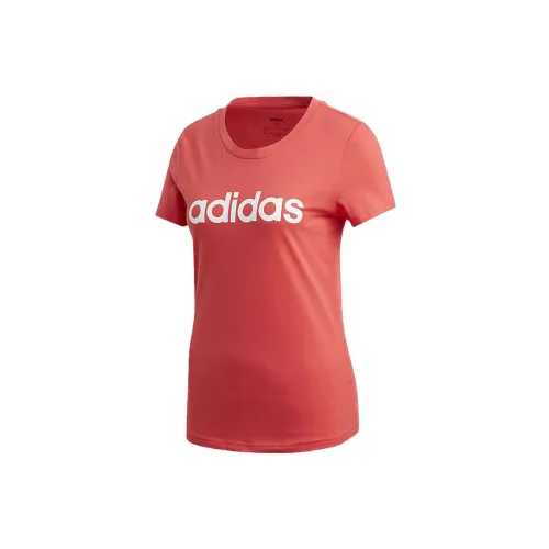 Adidas T-Shirts Women's Red