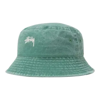 Stussy Washed Stock Bucket Hat