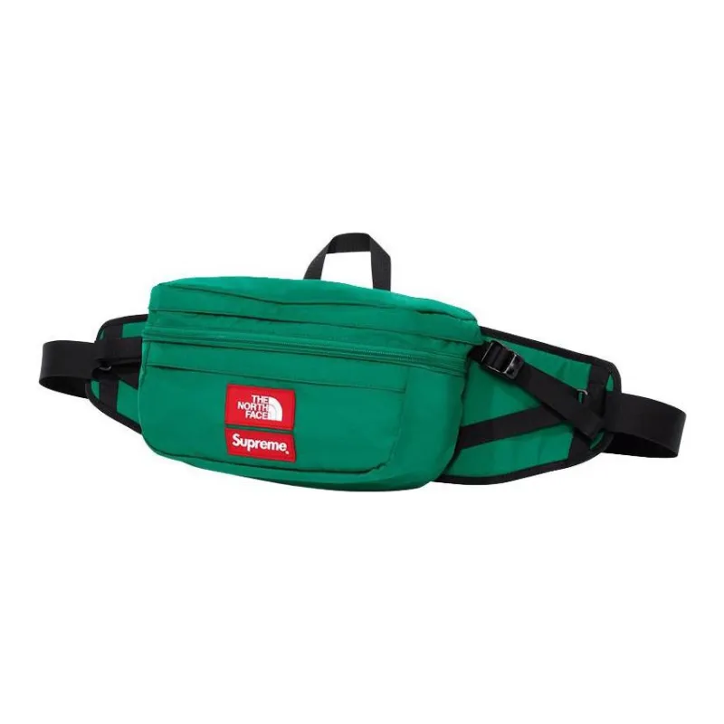 Supreme The North Face Collaboration Recycled Nylon Fanny Pack Backpack Unisex Multicolor-12