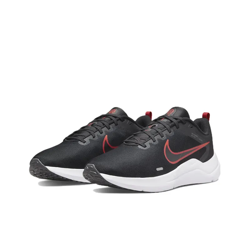 Nike Downshifter 12 'Black Dark Smoke Grey'-2