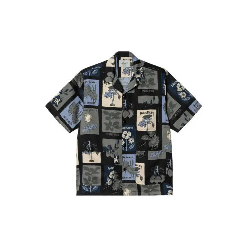 Carhartt WIP Shirts Men Black