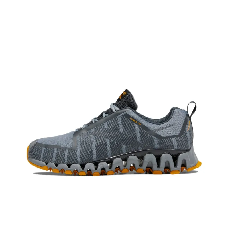 Reebok ZigWild Trail 6 'Grey Bright Ochre'-0