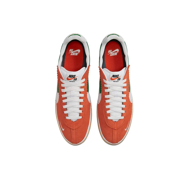 Nike Brsb Deep Orange Pine Green-3