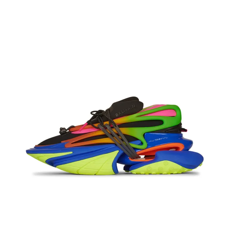 BALMAIN Unicorn Low 'Multi Color'-0
