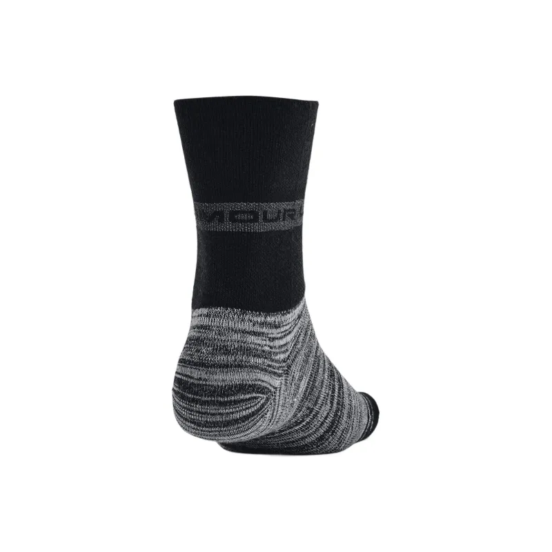 Under Armour Ankle Socks Unisex 2 Pack Black-1