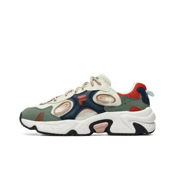 FILA FUSION Raccoon Sneakers 'White Green Red'