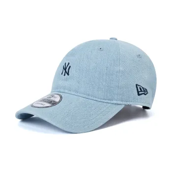 New Era Baseball Caps Unisex Denim Blue