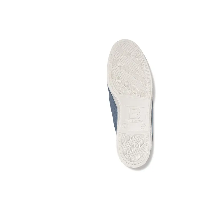 BENSIMON Casual Shoes Women's Low-Top Light Blue-3