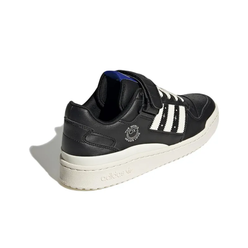 Adidas Forum Low AndrÃ© Saraiva Black Cream White-3