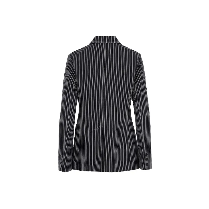 DIOR Striped Double Breasted Jacket-1