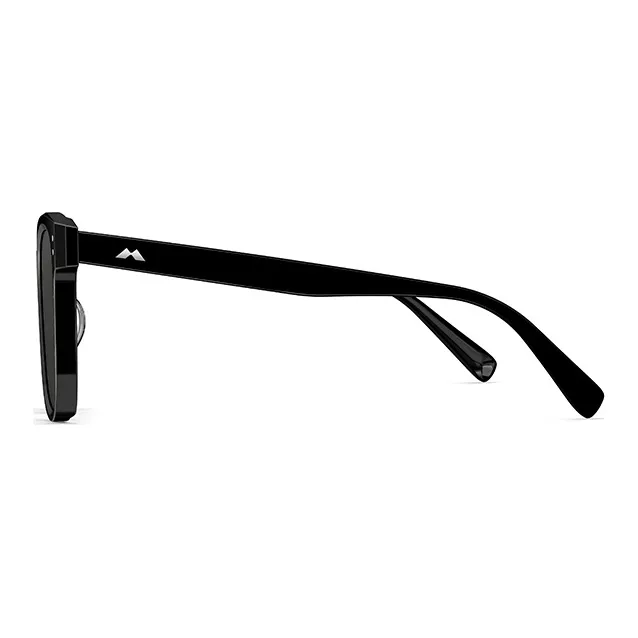 MOLSION Plate Frame Square Sunglasses Unisex-6