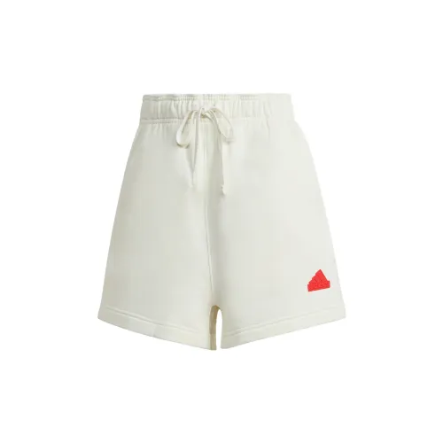 Adidas Casual Shorts Women's White