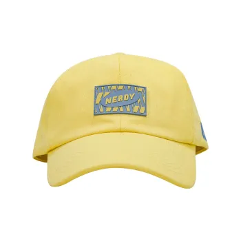 NERDY Baseball Cap Unisex Yellow
