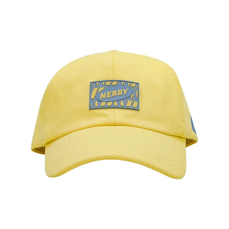 NERDY Baseball Cap Unisex Yellow-0