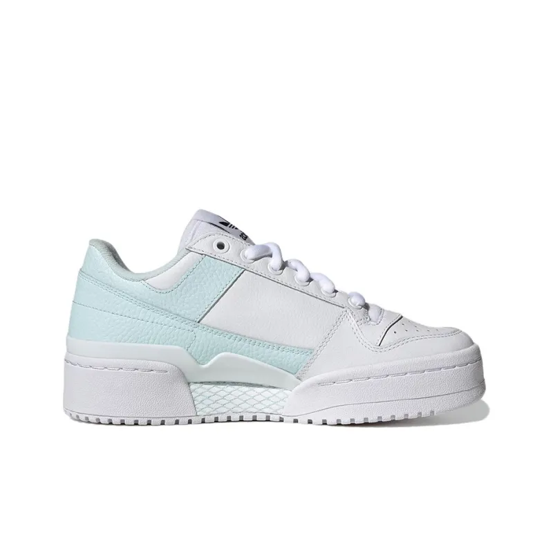 Adidas Forum Bold Shoes 'White Almost Blue' Women's-1