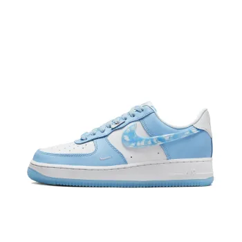 Nike Air Force 1 Low Nail Art White Blue Women's