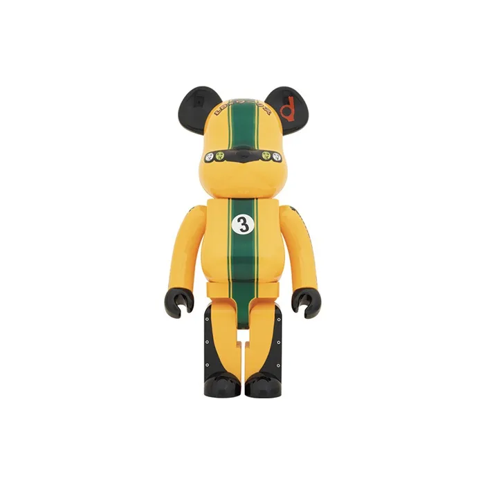 BE@RBRICK LBWK RX 3 Collaboration Limited Edition Trendy Figures Yellow 70cm-0