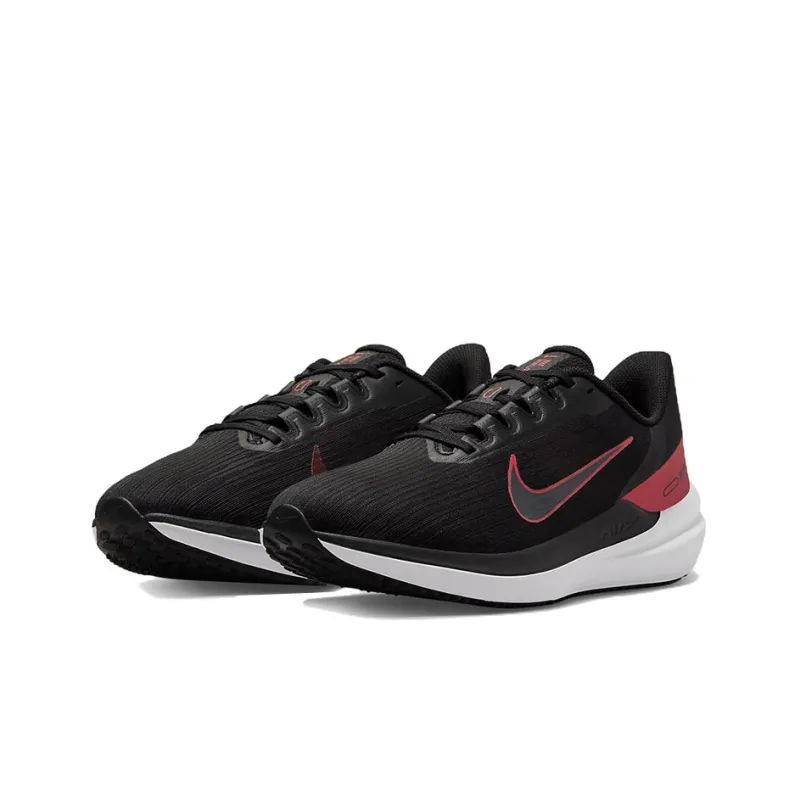 Nike Air Zoom Winflo 9 'Black University Red'-2