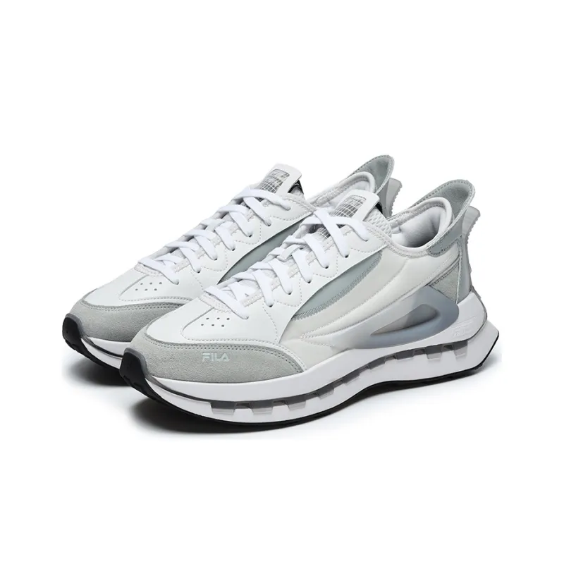 FILA Km Shoes 'White Grey'-1
