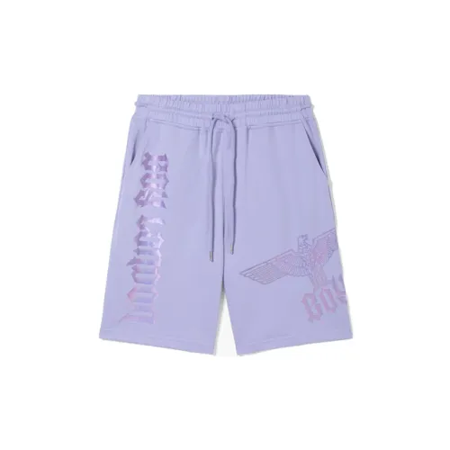 Boy London Casual Shorts Unisex Purple