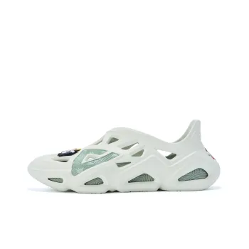 PEAK State Pole Iron Eater Q Version Clog Sandal Men's Milk Jade