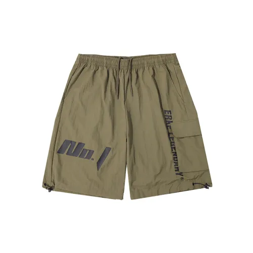 Erke Casual Shorts Men Pine Greenish-Gray