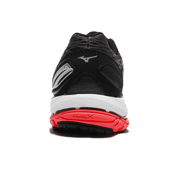 Mizuno Wave Prodigy Low Tops Wear resistant Black Red White-3
