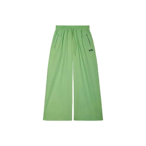 Y-3 Casual Pants Women's Green