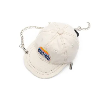MostwantedLab Cotton Shoulder Bag Crossbody Bag Mini Women's White